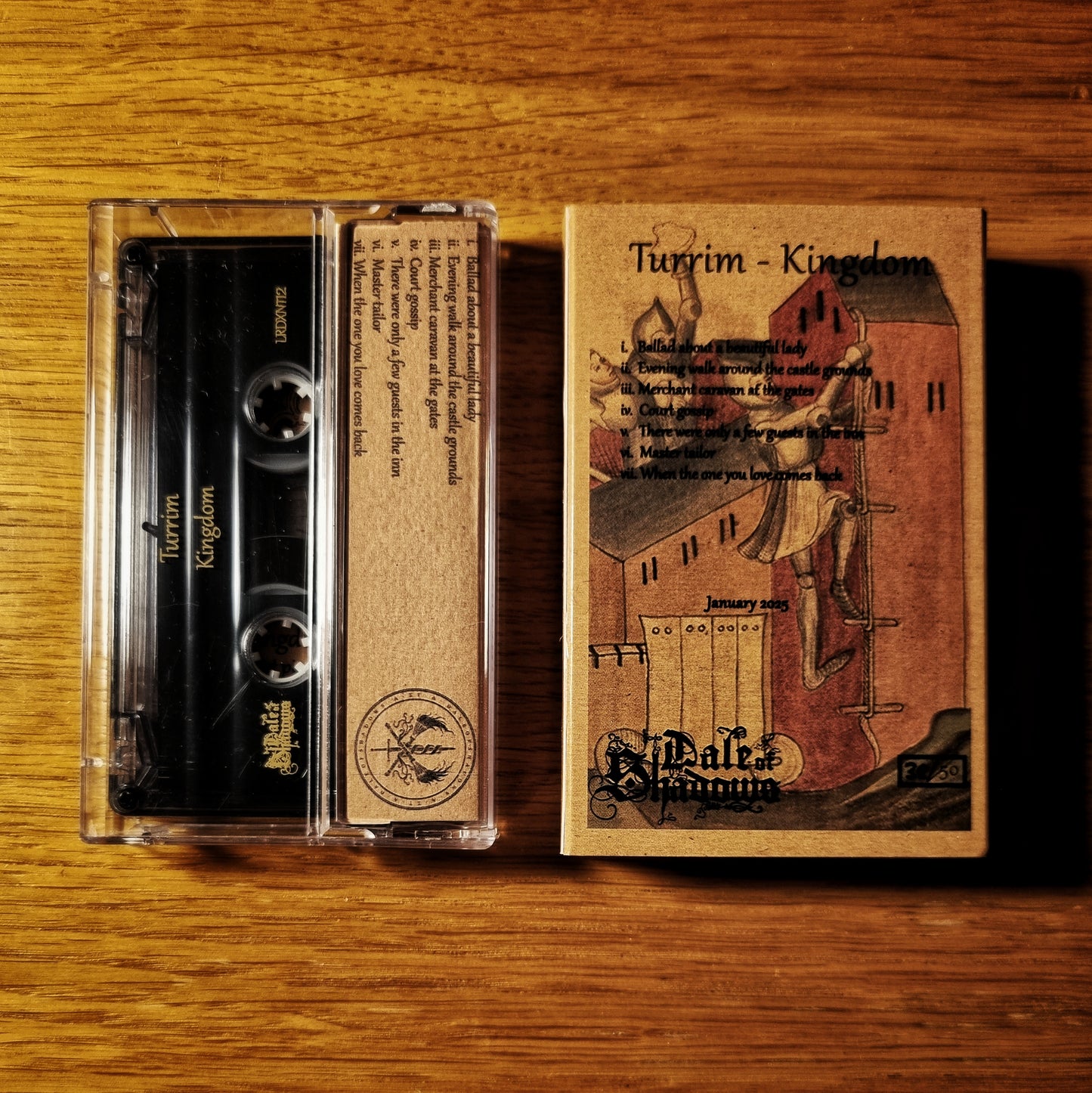 Turrim - Kingdom Cassette Tape