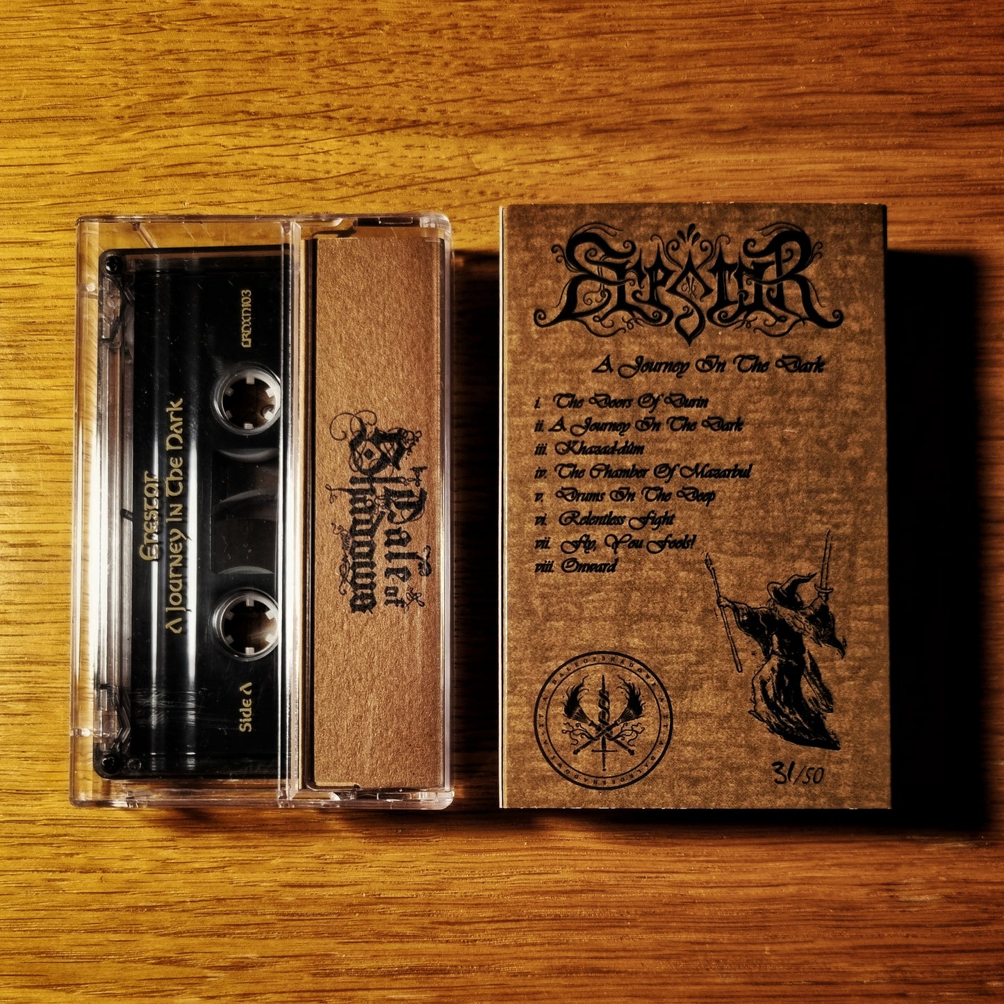 Erestor - A Journey In The Dark Cassette Tape