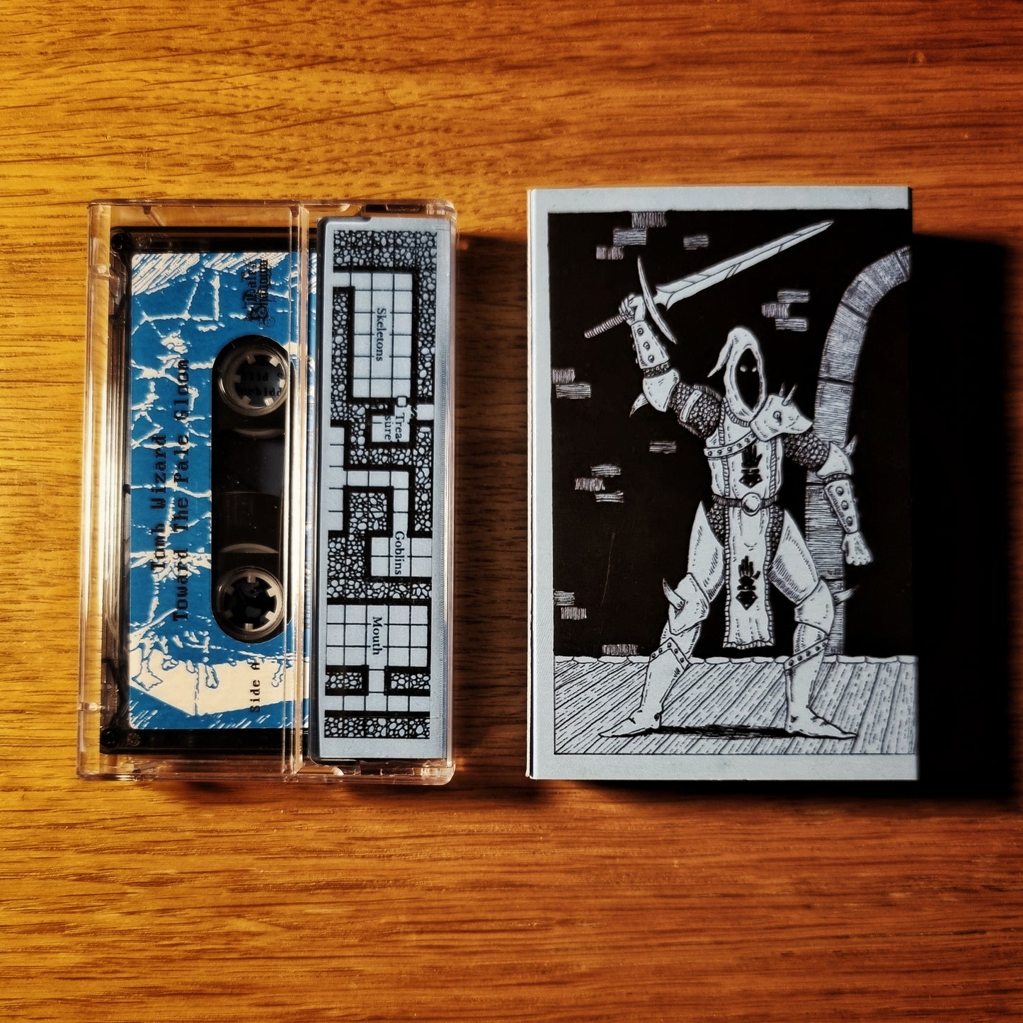 Tomb Wizard - Toward The Pale Gloom Cassette Tape