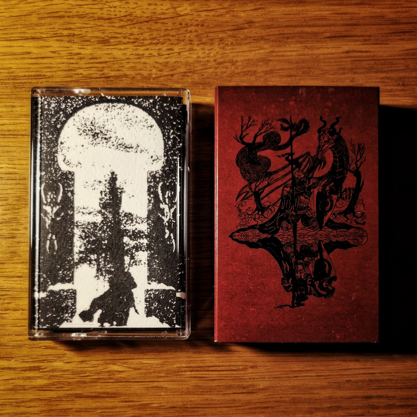 Mystvale - Mystvale/Celestial Bodies Cassette Tape