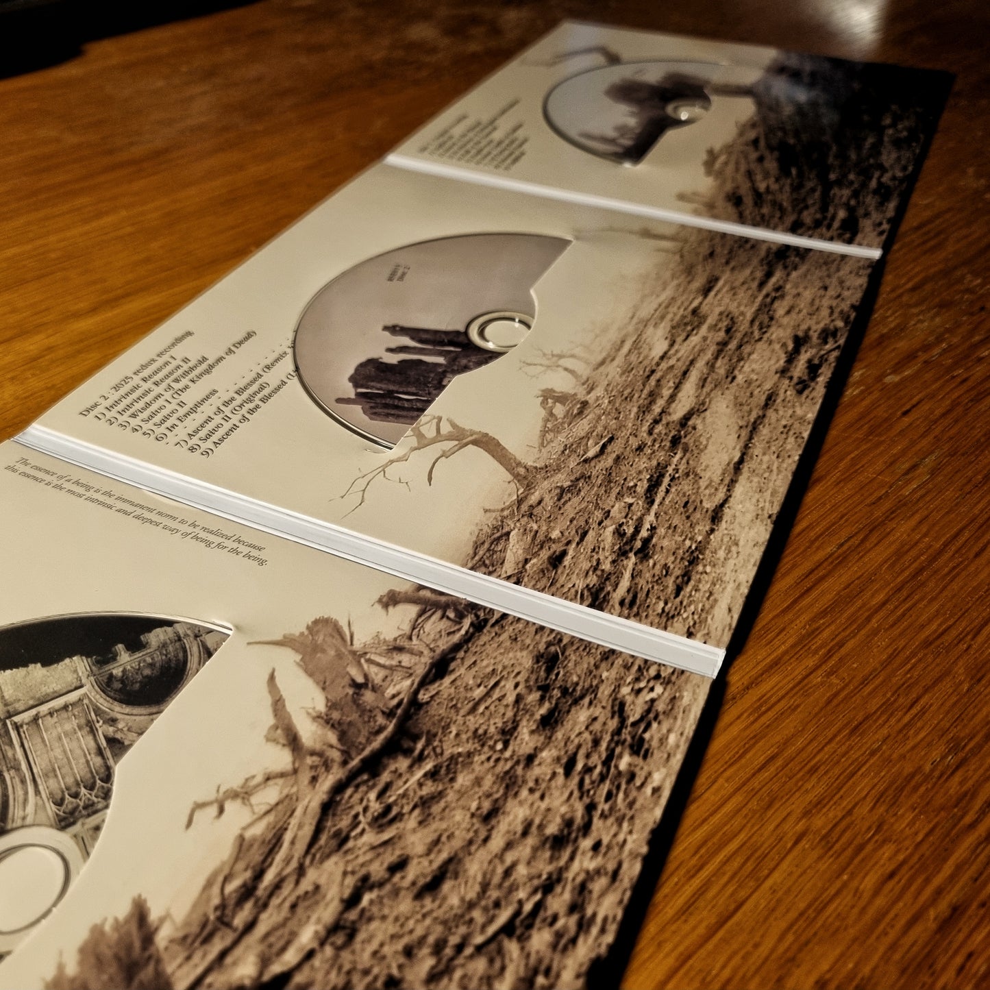 raison d'être - Within the Depths of Silence and Phormations (Sublime edition) 3xCD