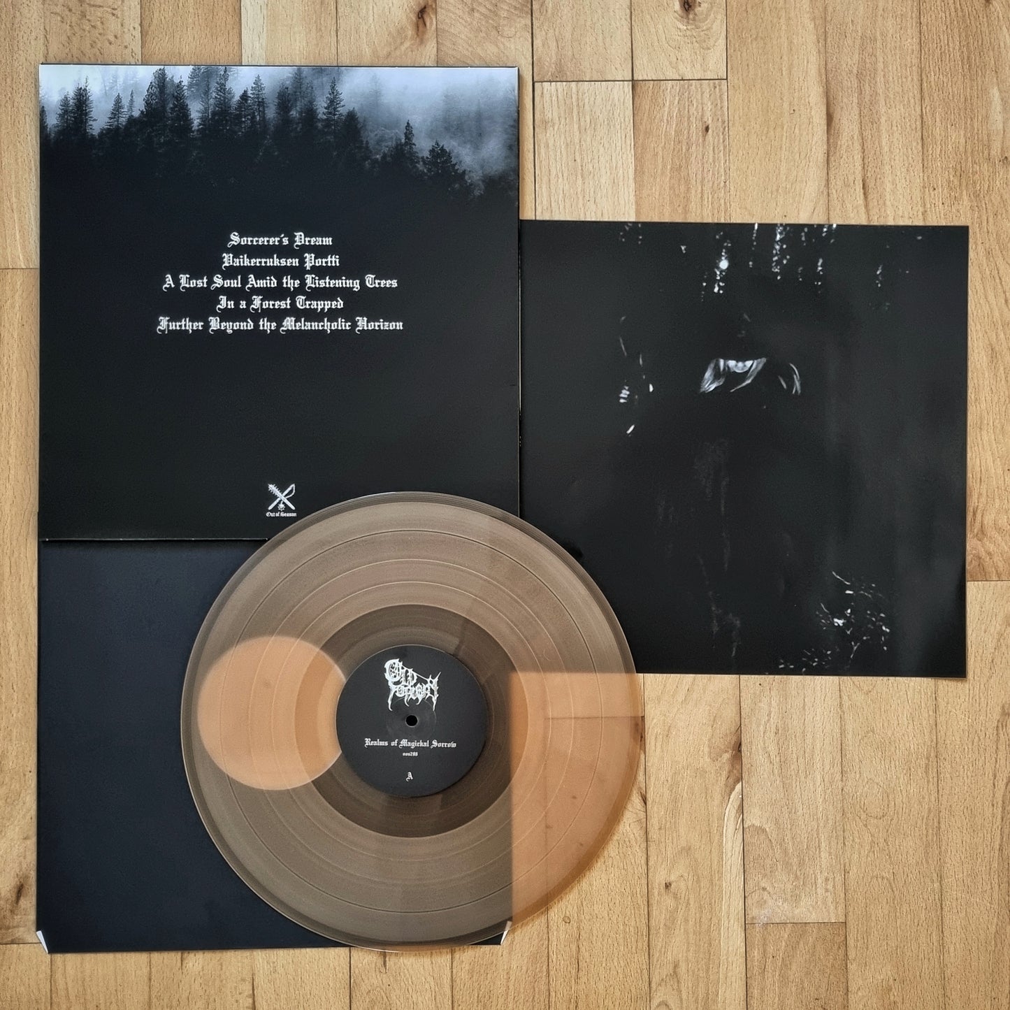 Old Sorcery - Realms Of Magickal Sorrow Vinyl LP