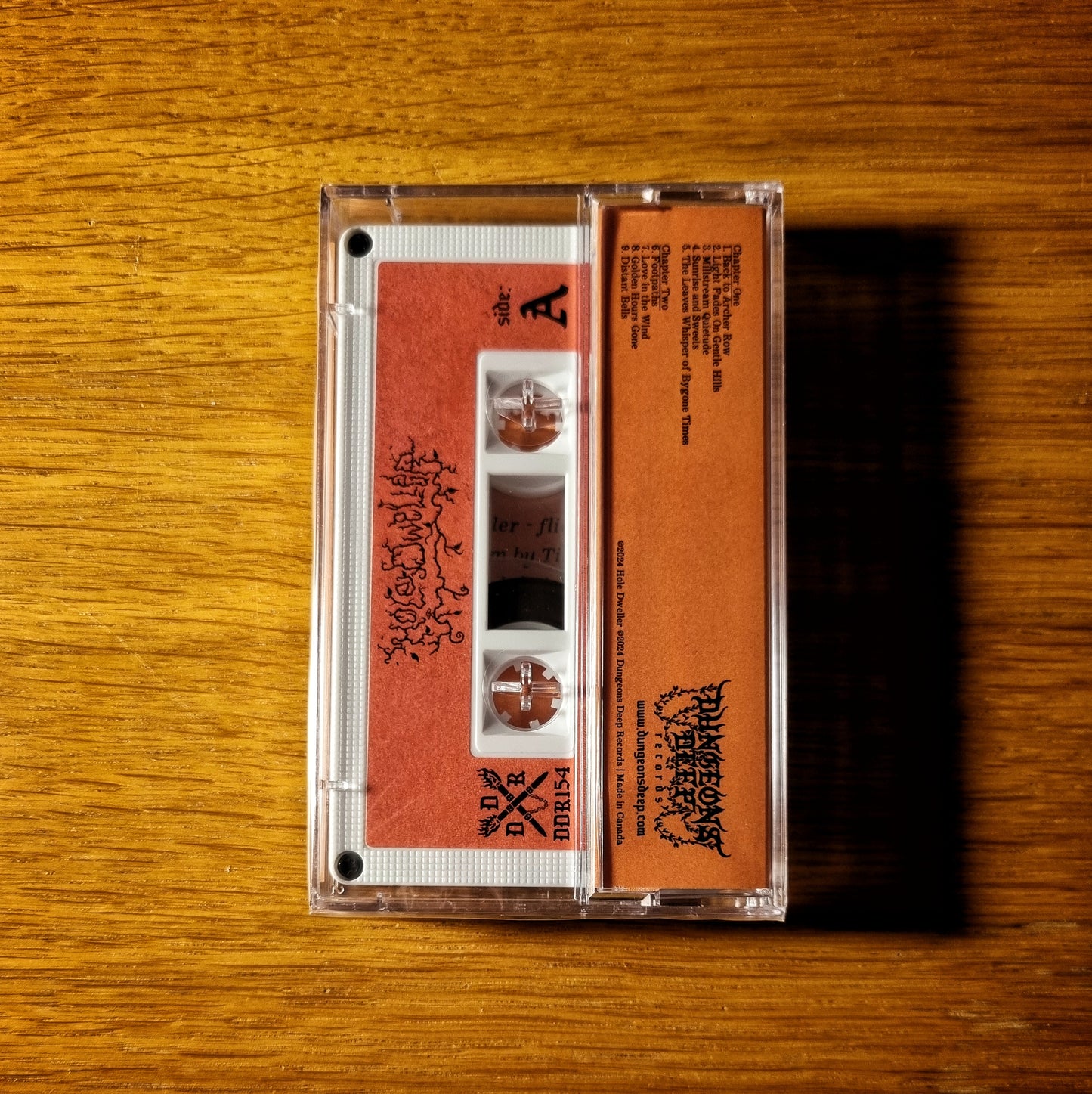 Hole Dweller - Flies The Coop III Cassette Tape
