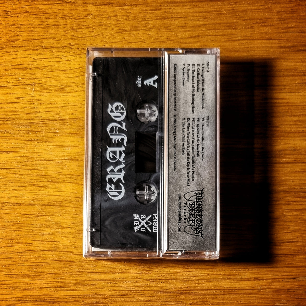Erang - Tome Zero Cassette Tape