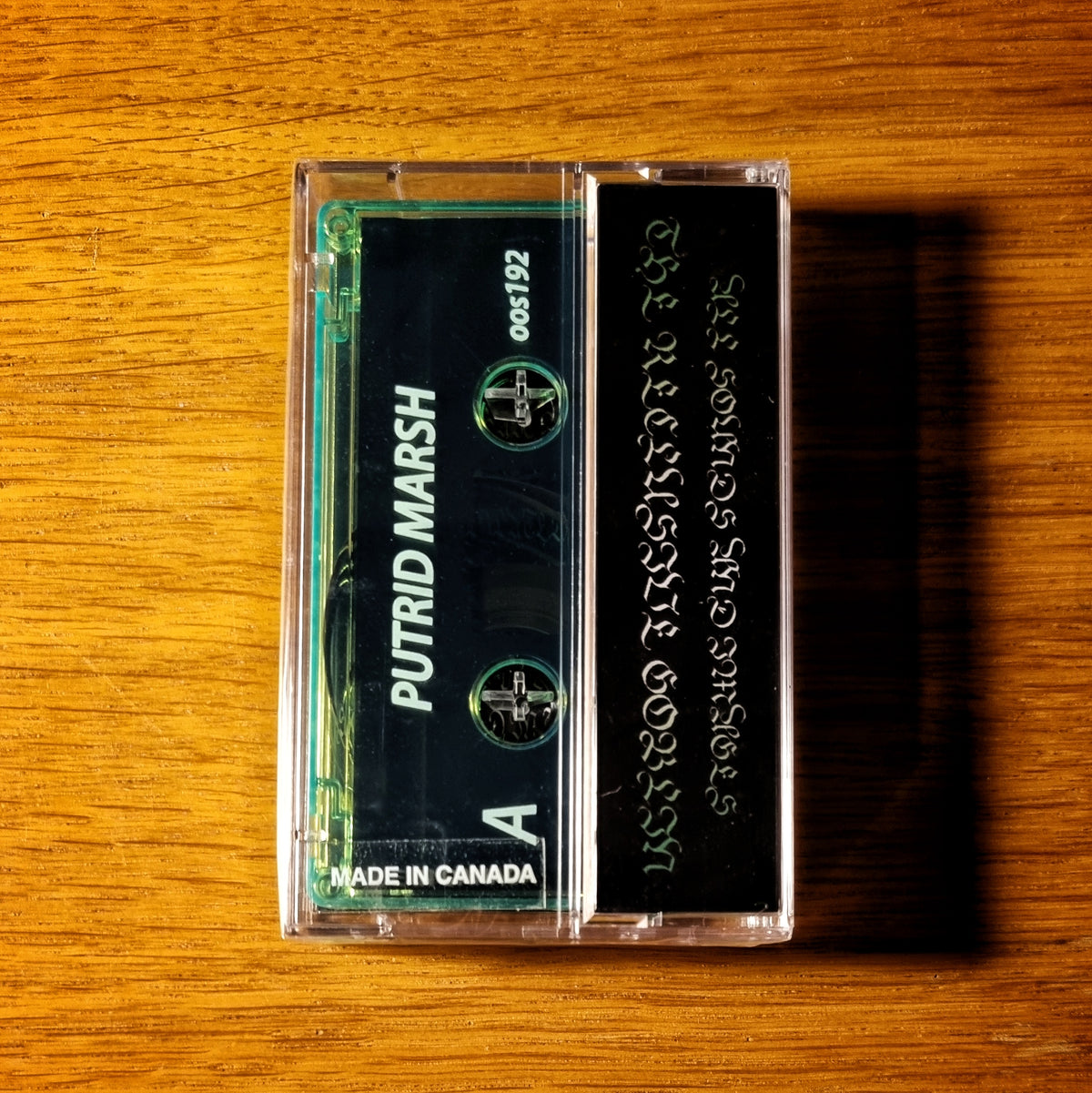 Putrid Marsh - Laughing Shadows Casette Tape