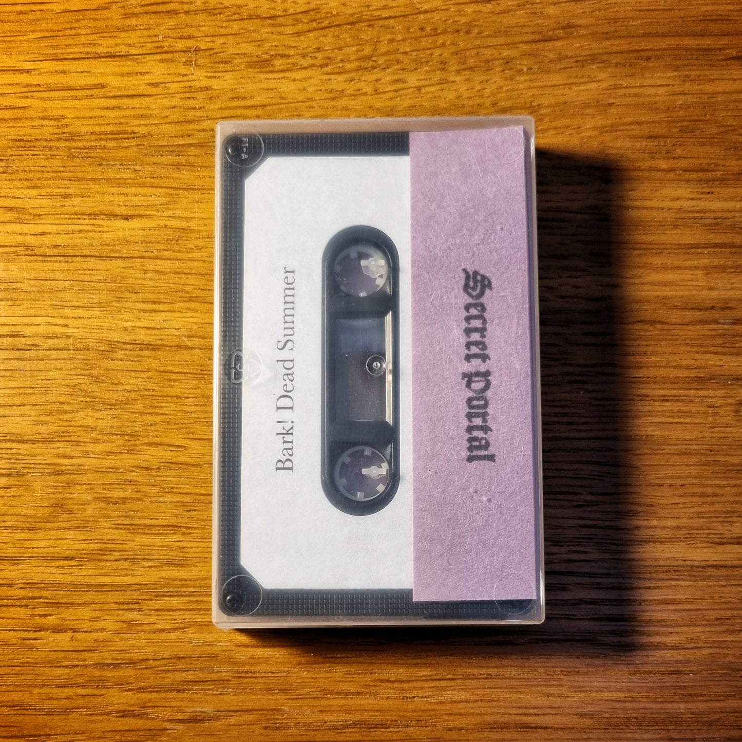 Bark! Dead Summer - A Song For Tarkovsky Cassette Tape