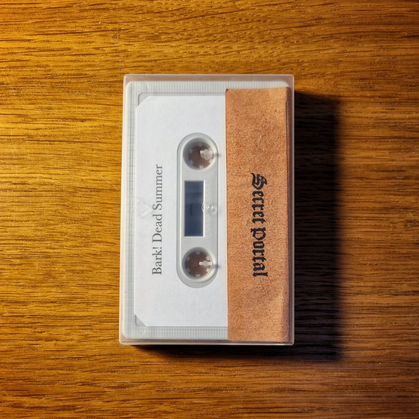 Bark! Dead Summer - Music For A Séance Cassette Tape