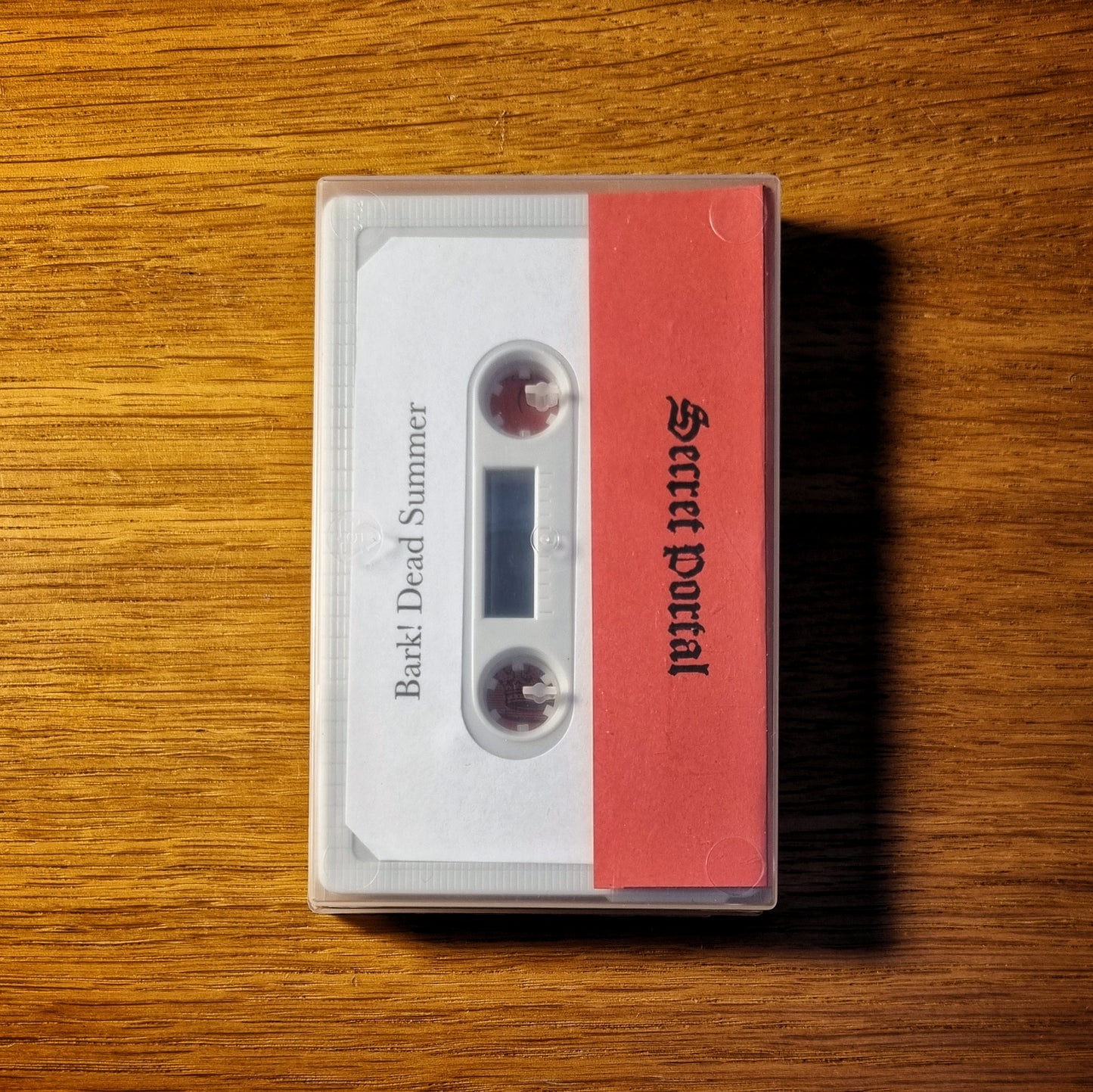 Bark! Dead Summer - Forgotten Chapel Beyond The Trees Cassette Tape