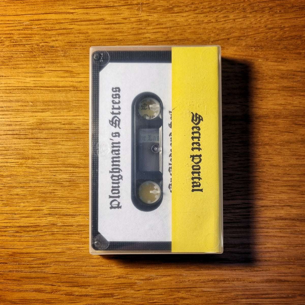 Ploughman's Stress - By Blade and Soil Cassette Tape