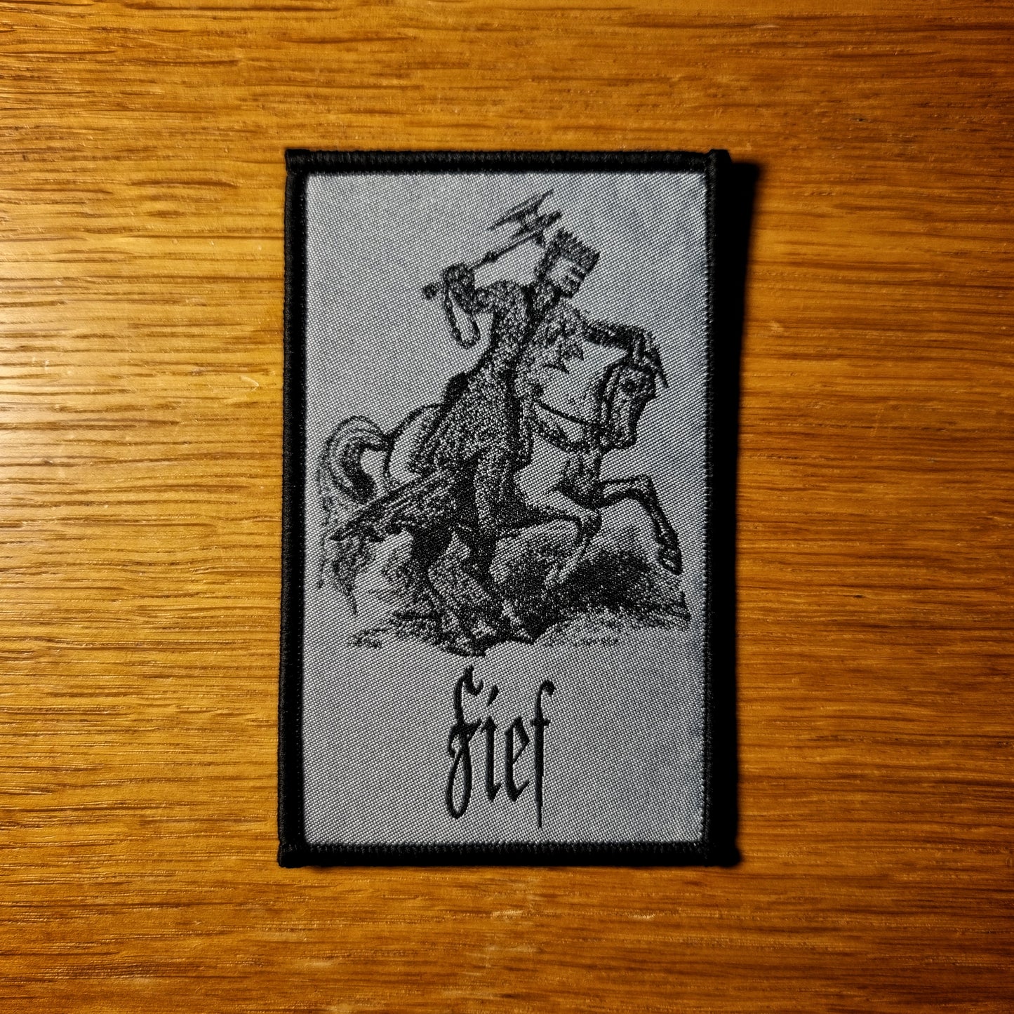 Fief "I-IV" Embroidered Patch