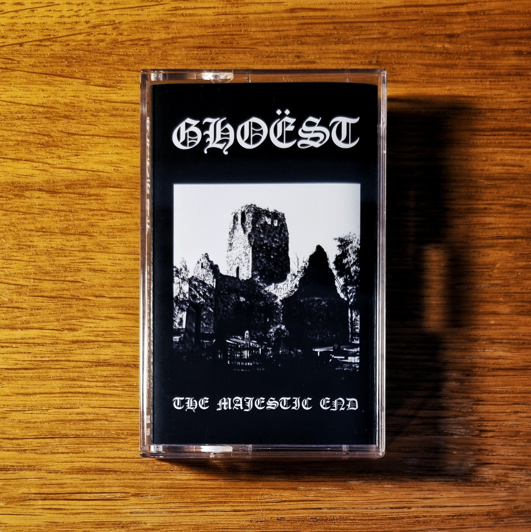 Ghoëst - The Majestic End Cassette Tape – Forsaken Relics