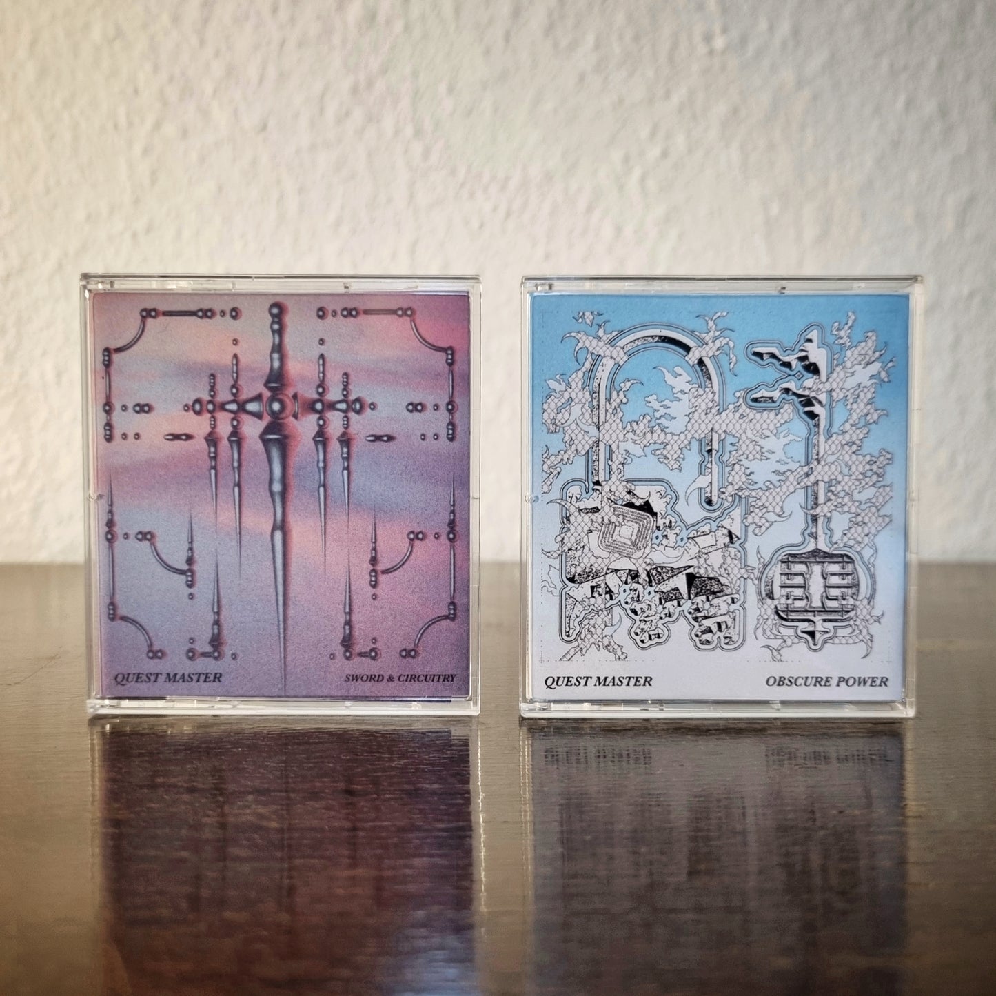 Quest Master - 2x MiniDisc bundle