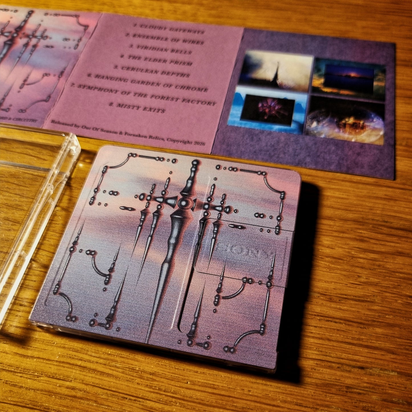 Quest Master - Sword & Circuitry MiniDisc
