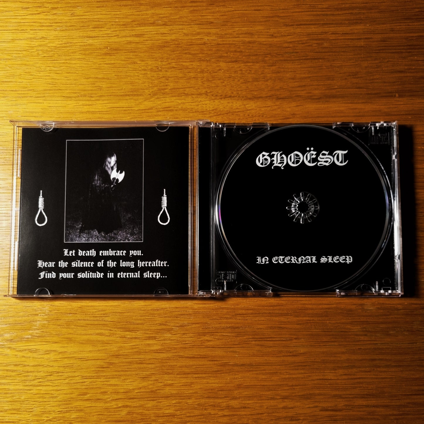 Ghoëst - In Eternal Sleep Jewelcase CD