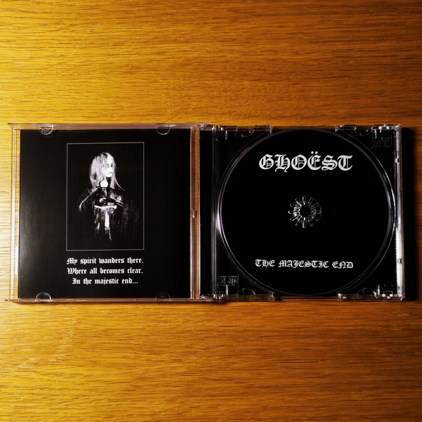Ghoëst - The Majestic End Jewelcase CD
