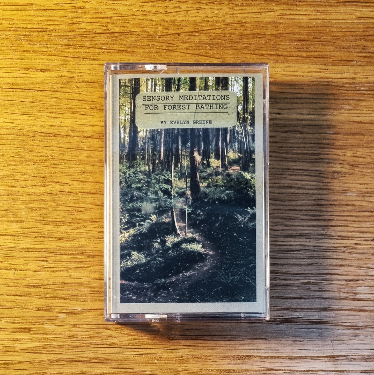 Evelyn Greene - Sensory Meditations For Forest Bathing Cassette Tape