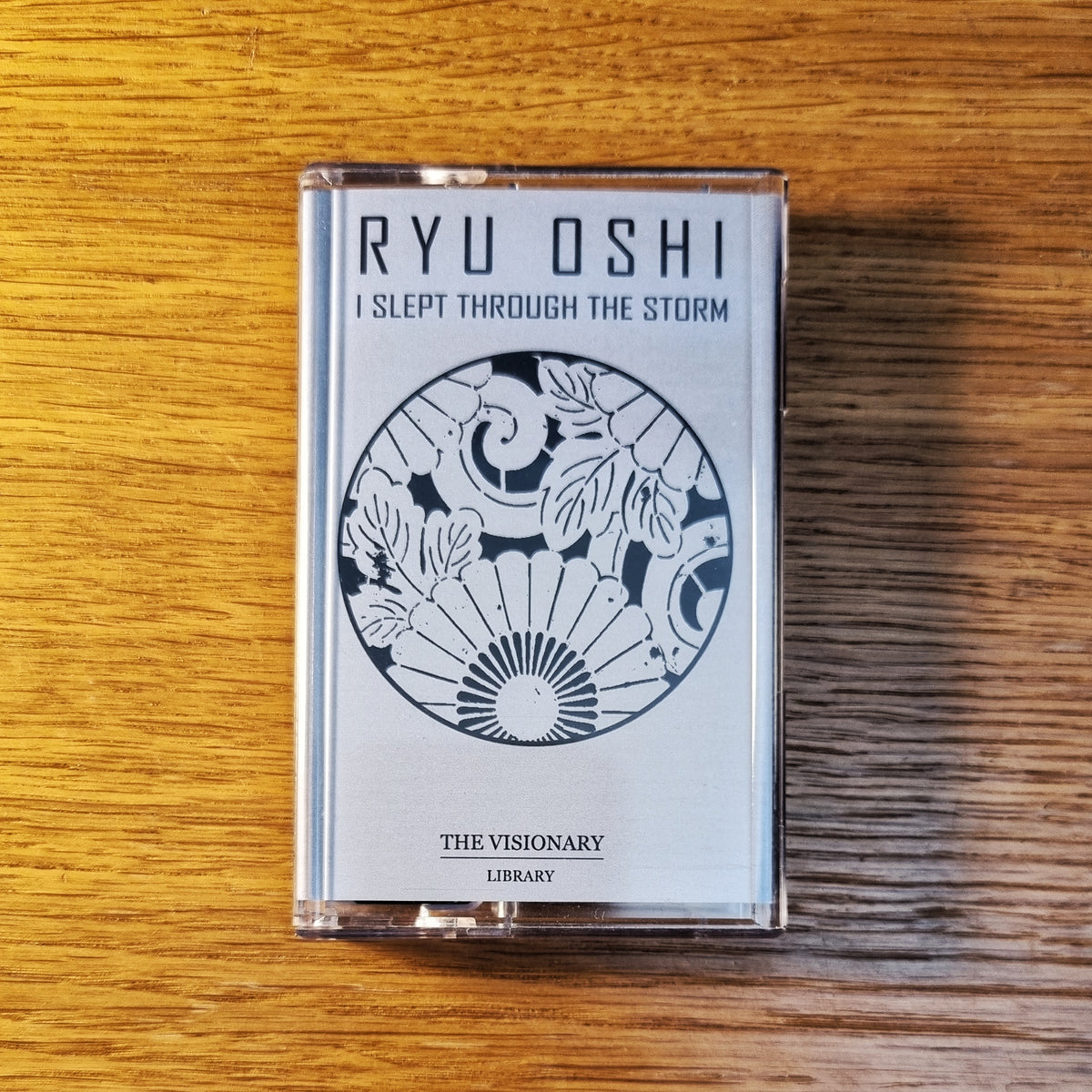 Ryu Oshi /// The Visionary Library - I Slept Through The Storm Cassette Tape