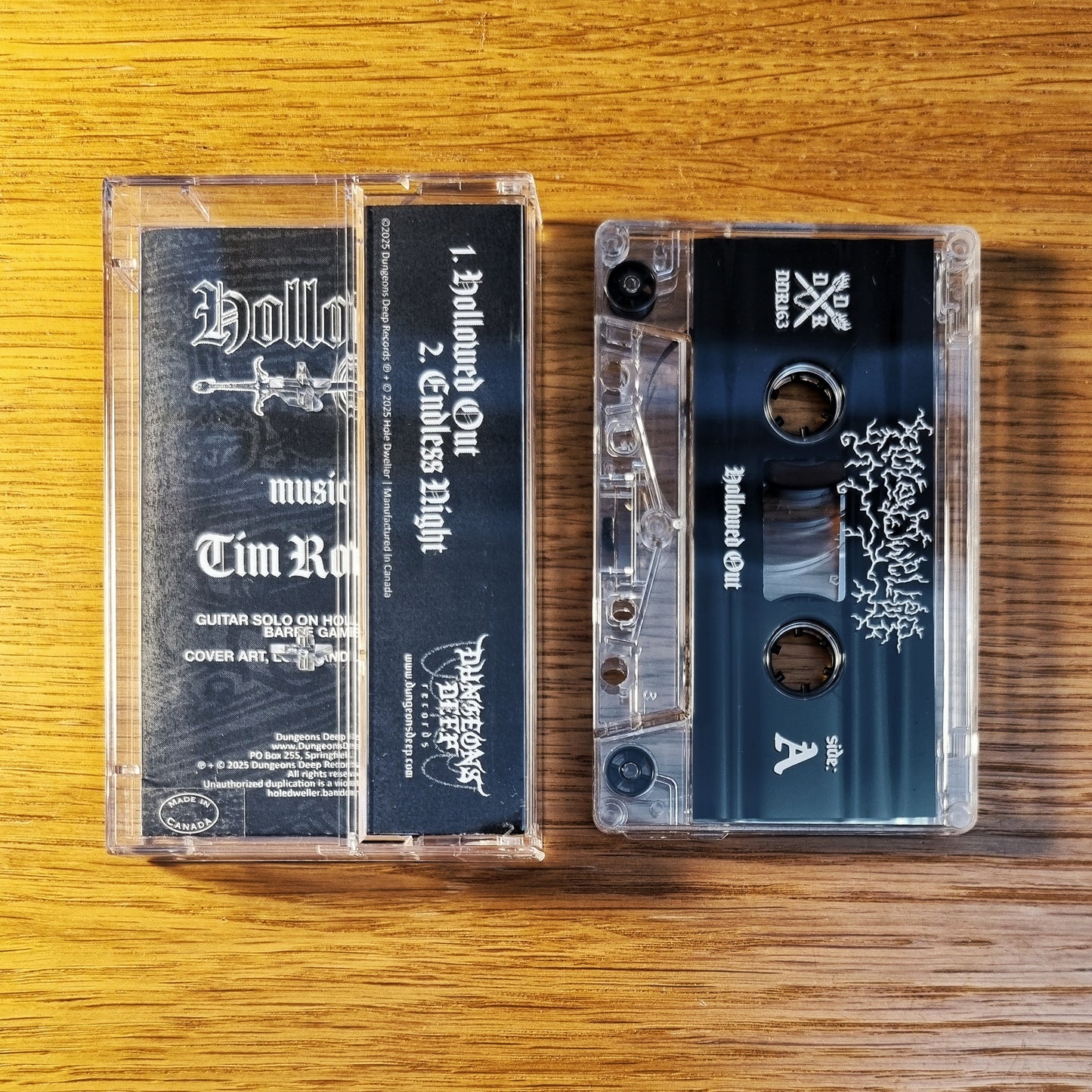 Hole Dweller - Hollowed Out Cassette Tape