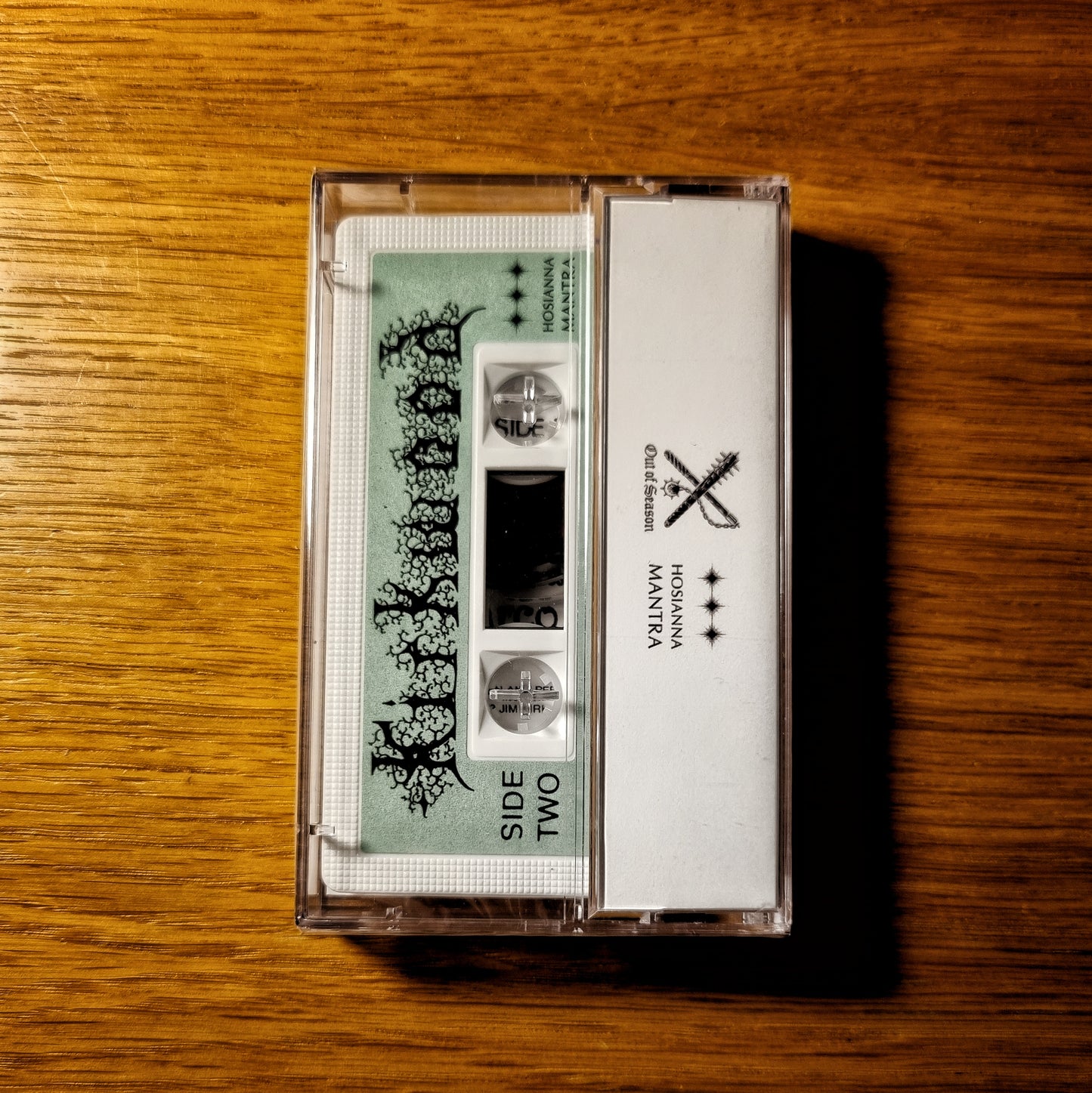 Jim Kirkwood - Castle of Sand Cassette Tape