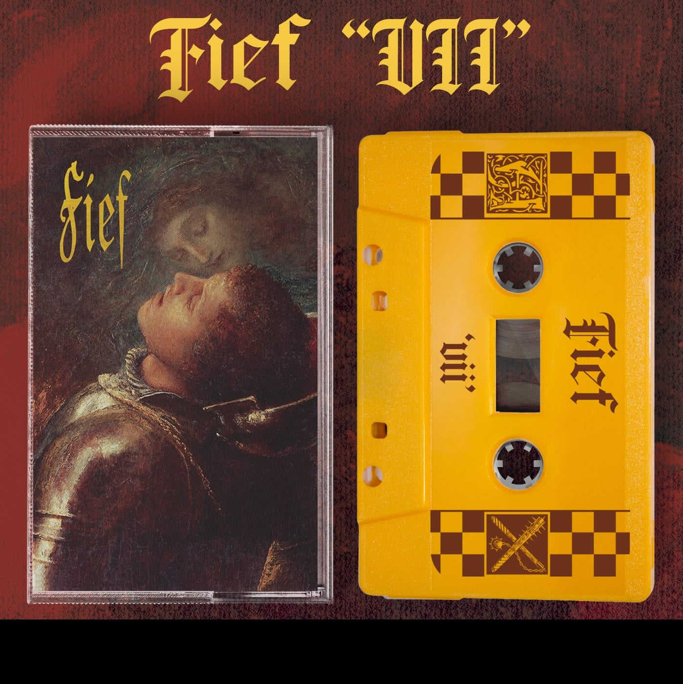 Fief - VII Cassette Tape *PREORDER*
