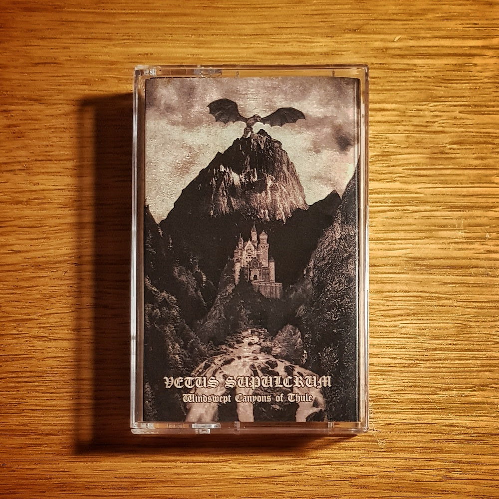 Vetus Supulcrum - Windswept Canyons Of Thule Cassette Tape