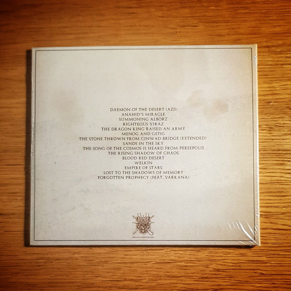 Tír - Persepolis Digipak CD