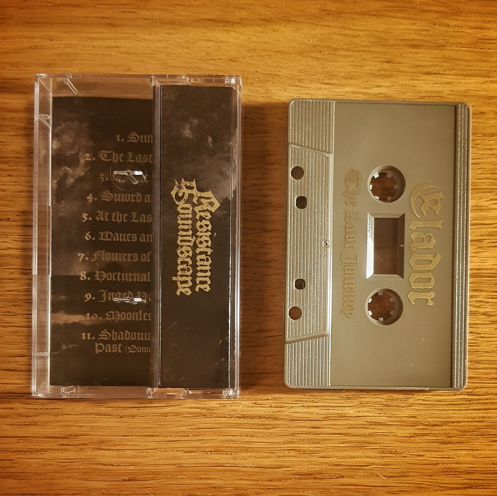 Elador - The Last Journey Cassette Tape