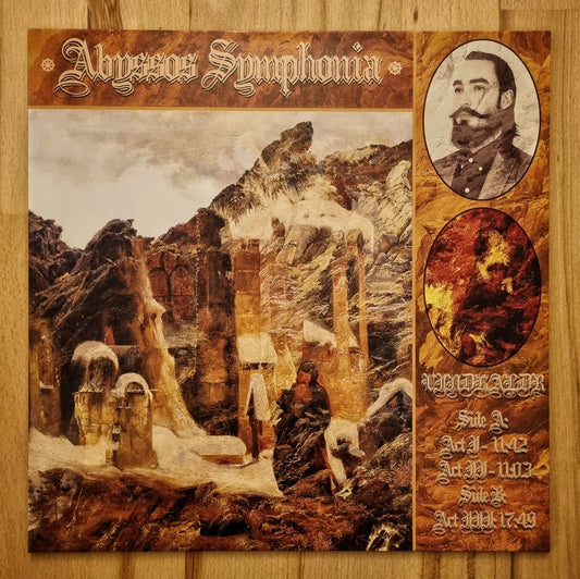 Vindkaldr - Abyssos Symphonia White Vinyl LP