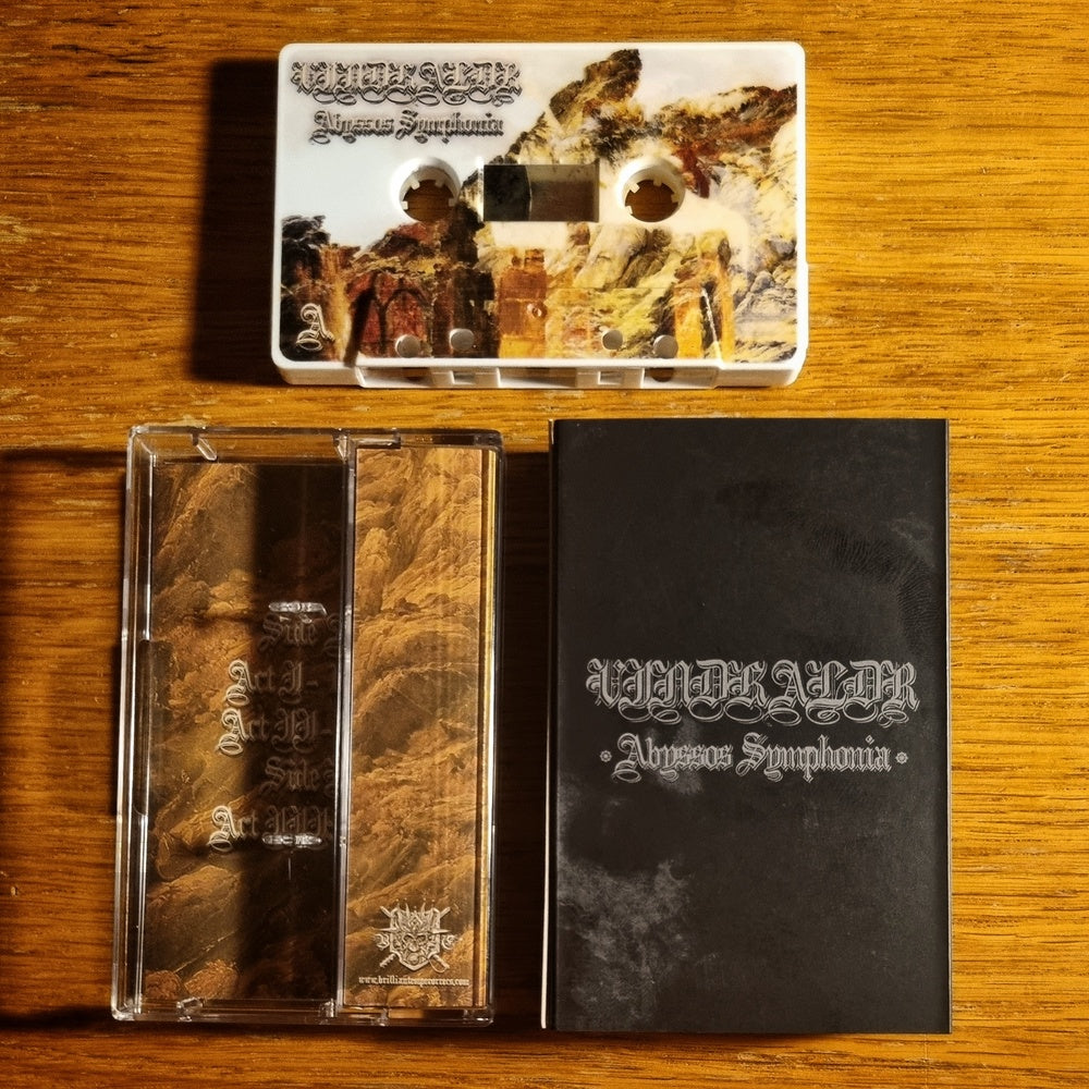 Vindkaldr – Abyssos Symphonia Cassette Tape