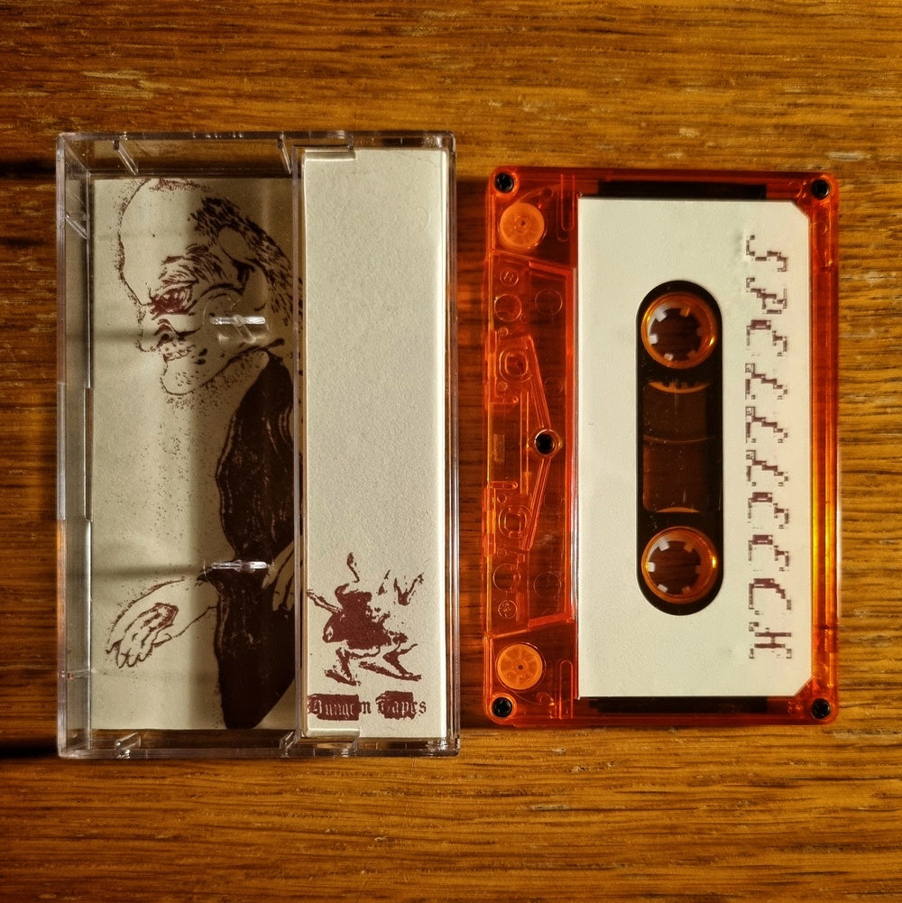 Spell Leech – Morning Stranger Cassette Tape