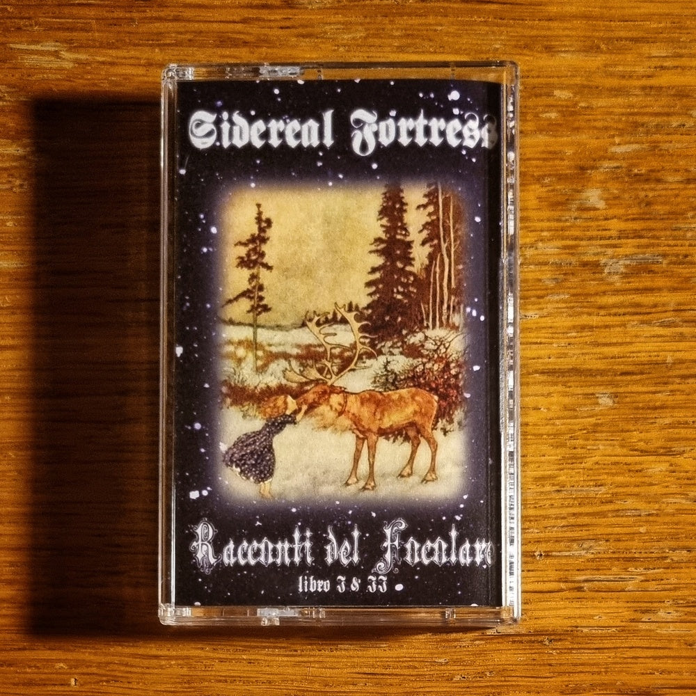 Sidereal Fortress – Racconti Del Focolare (I & II) Cassette Tape
