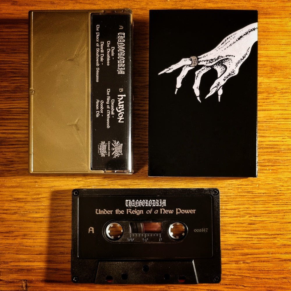Thangorodrim / Haryon - Under the Reign of a New Power Cassette Tape