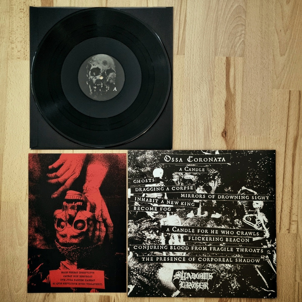 Ossa Coronata - A Candle Vinyl LP