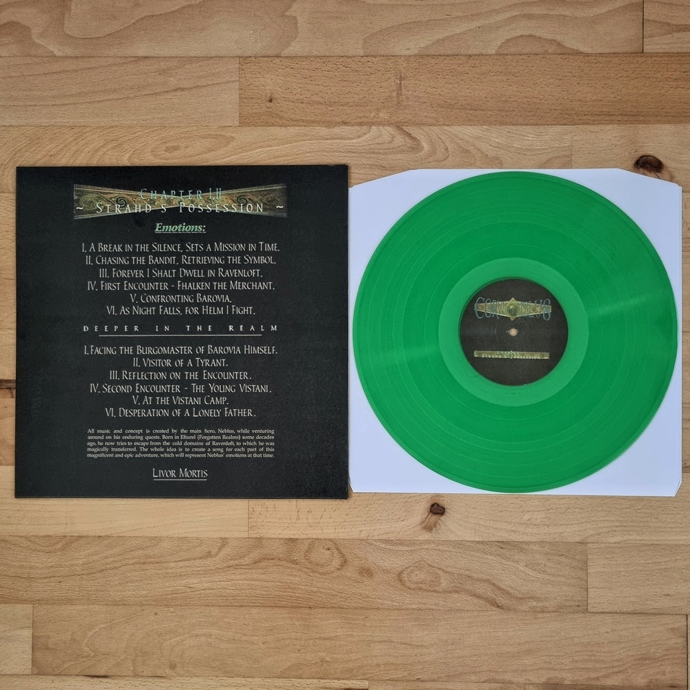 Corvus Neblus - Strahd's Possession I & II Green Vinyl LP