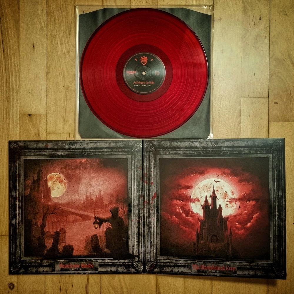 Blood Lord - Anthology of the Night Red Vinyl LP