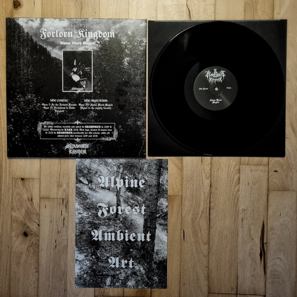 Forlorn Kingdom - Alpine Black Magick Vinyl LP