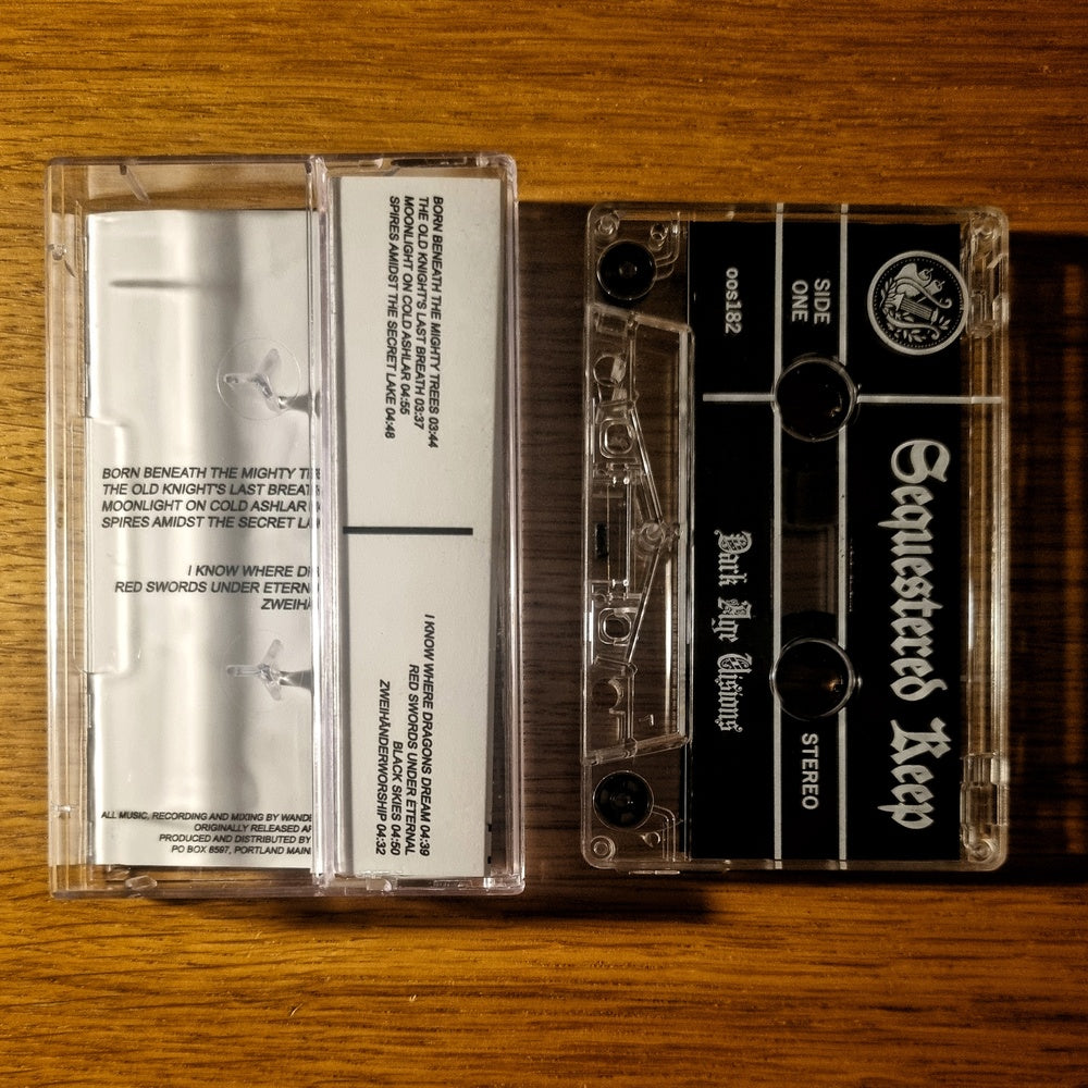 Sequestered Keep - Dark Age Visions Cassette Tape