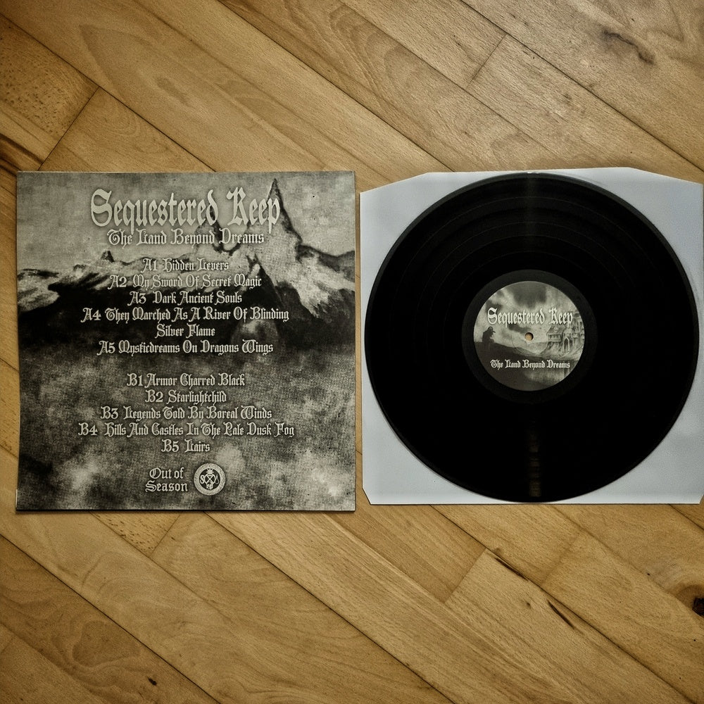 Sequestered Keep – The Land Beyond Dreams Vinyl LP