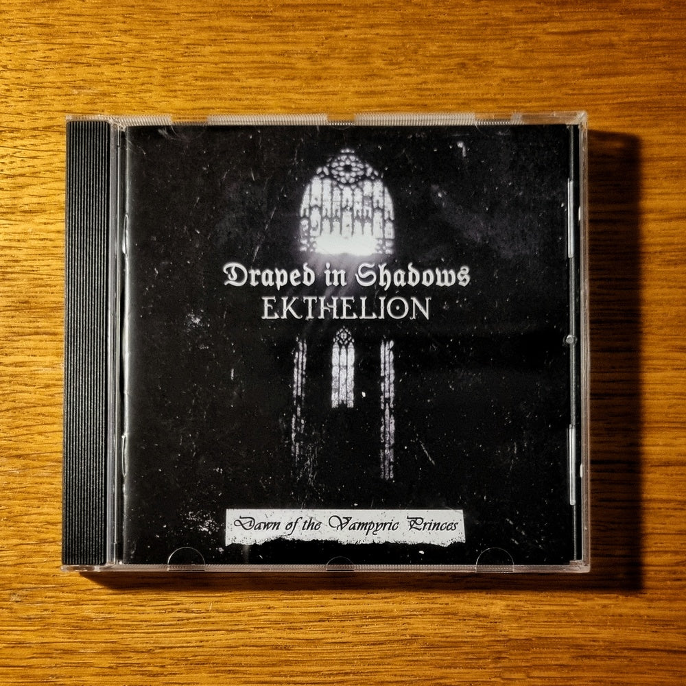 Draped In Shadows | Ekthelion - Dawn Of The Vampyric Princess CD