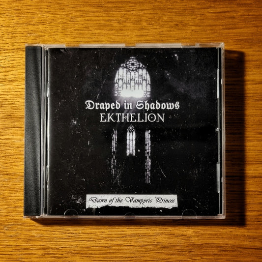 Draped In Shadows | Ekthelion - Dawn Of The Vampyric Princess CD