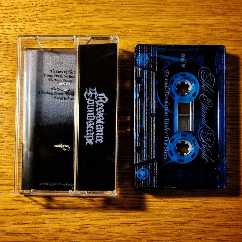 The Eternal Night - Eternal Desolation Under The Stars Cassette Tape