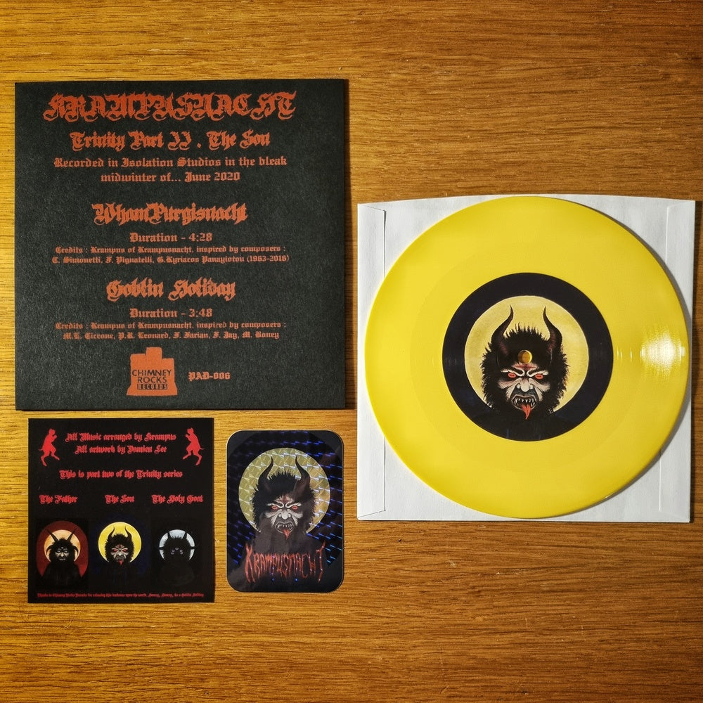 Krampusnacht - Part II: The Son 7" Vinyl EP