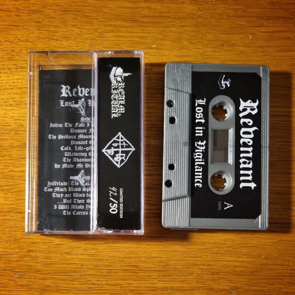 Revenant - Lost in Vigilance Cassette Tape