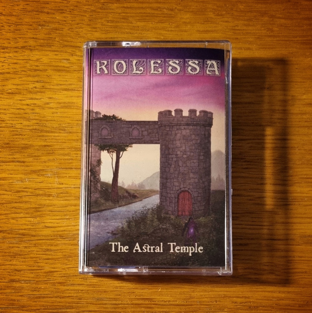 Kolessa - The Astral Temple Cassette Tape