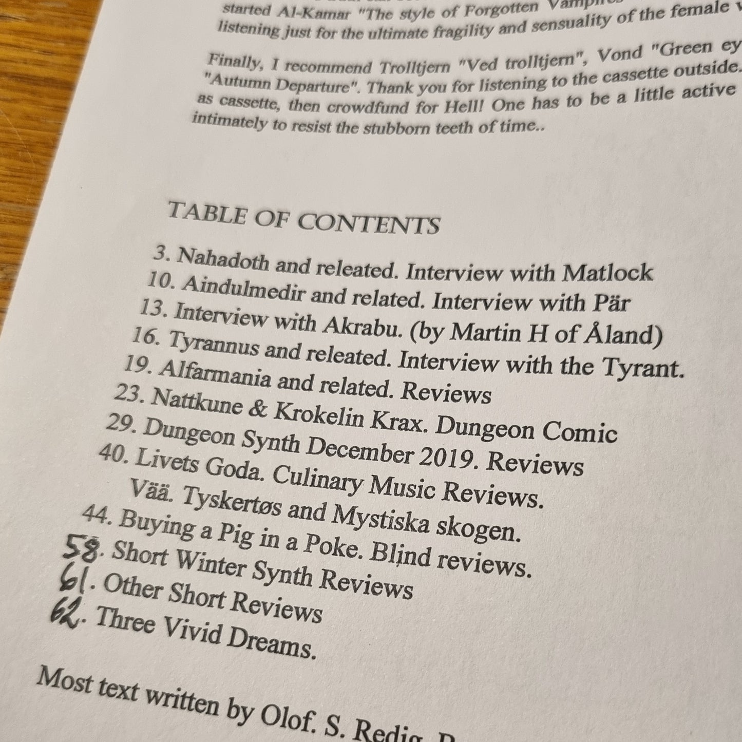 Rotstock Zine Issue 2 - A4 English version