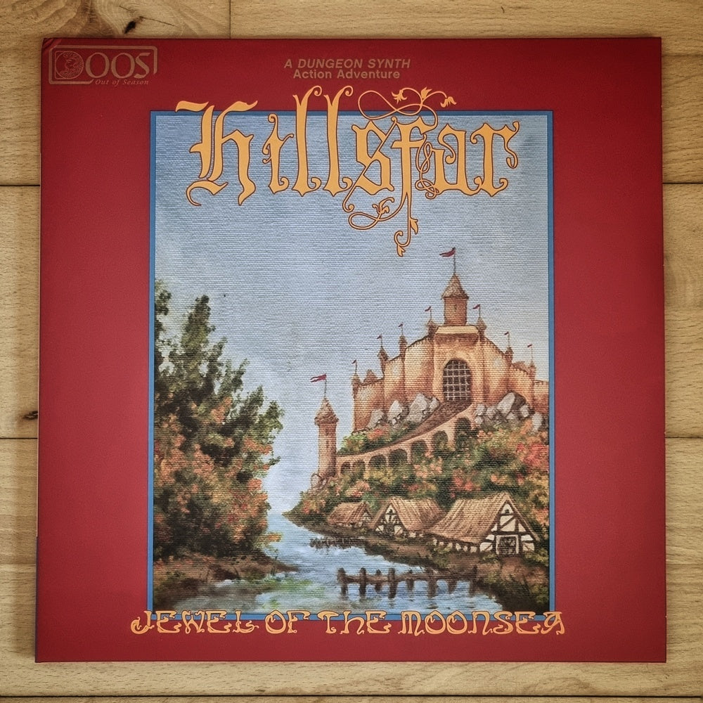 Hillsfar - The Moonsea Saga Gold Double Vinyl LP