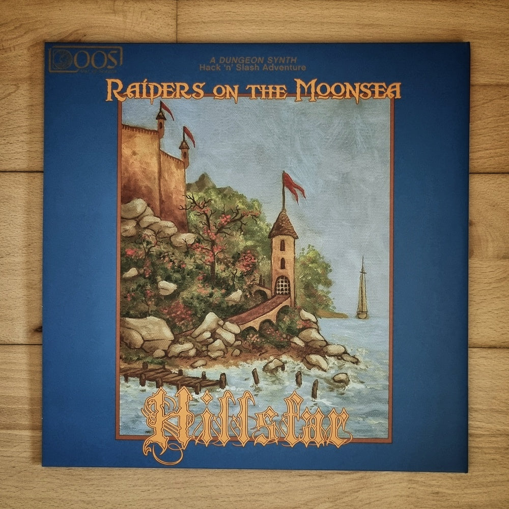 Hillsfar - The Moonsea Saga Gold Double Vinyl LP