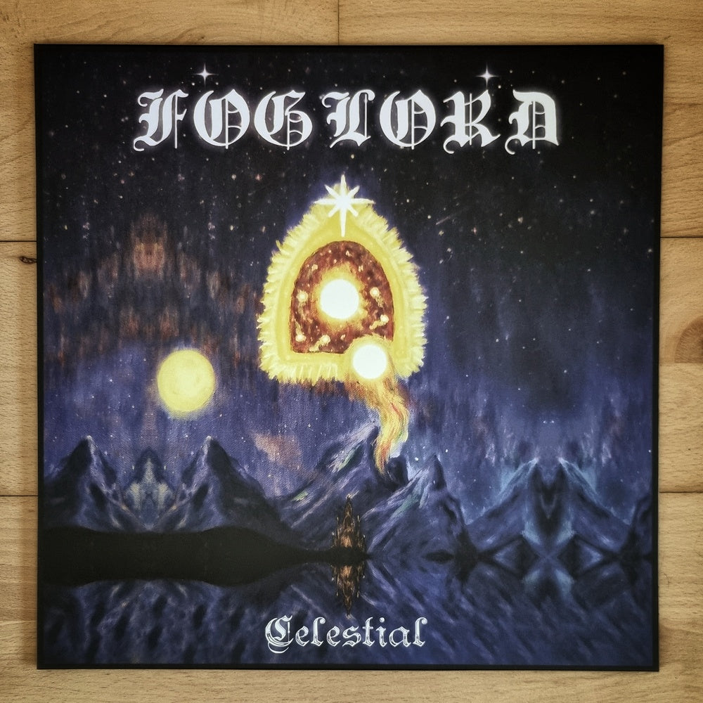 Foglord - Celestial Transparent Double Vinyl LP