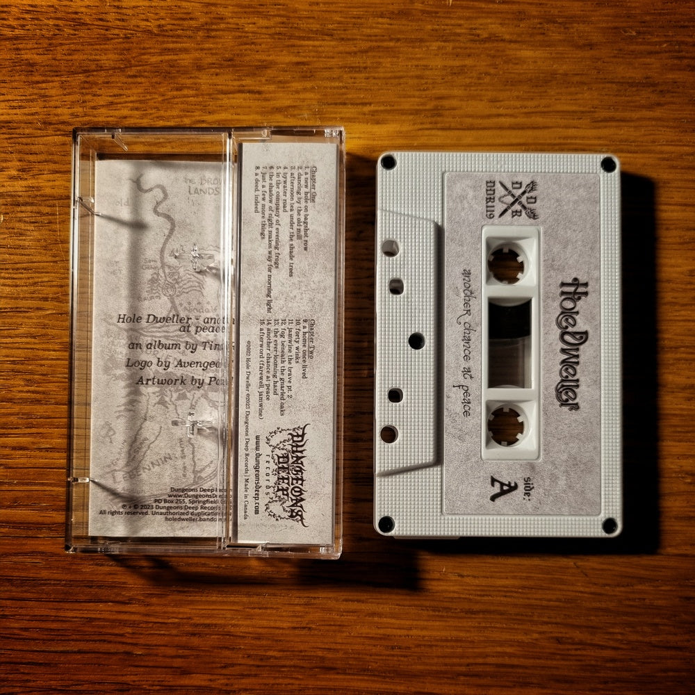 Hole Dweller - Another Chance At Peace Cassette Tape