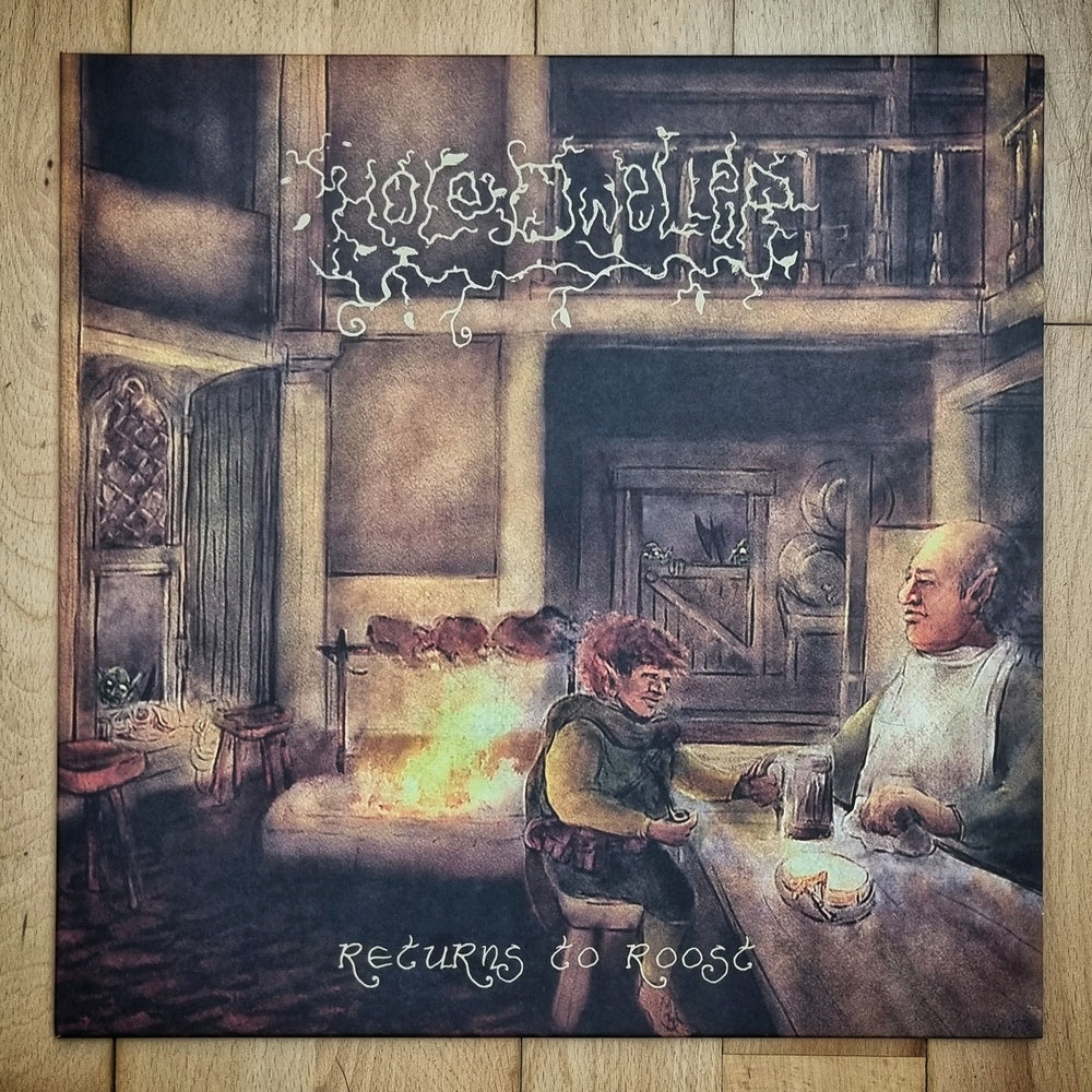 Hole Dweller - Returns to Roost Yellow Vinyl LP
